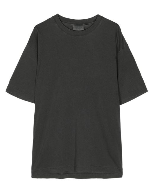 Carhartt Black Drop-shoulder Cotton T-shirt