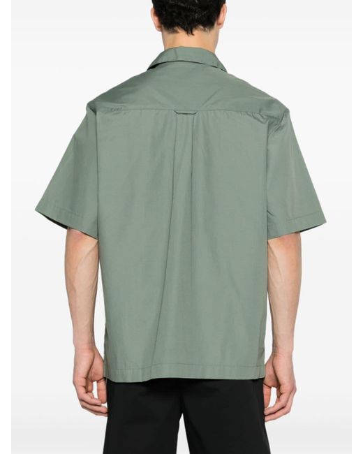 Carhartt Overhemd Met Logopatch in het Green voor heren