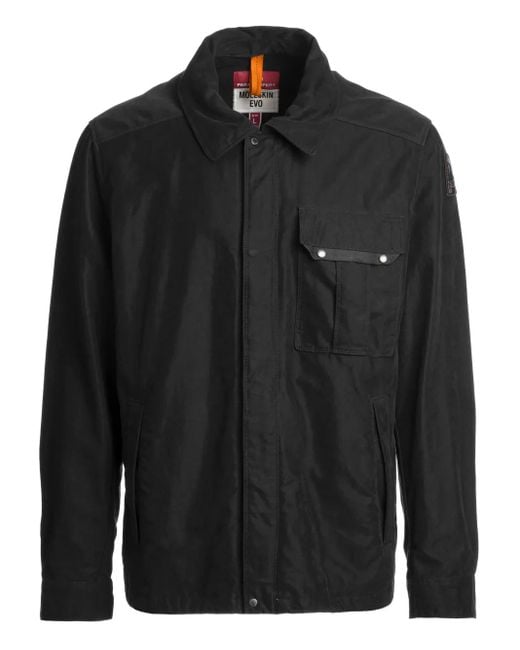 Parajumpers Miura Jacke Mit Aufgesetzter Tasche in Black für Herren