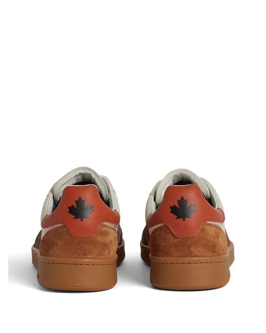 DSquared² Brown Sneakers for men