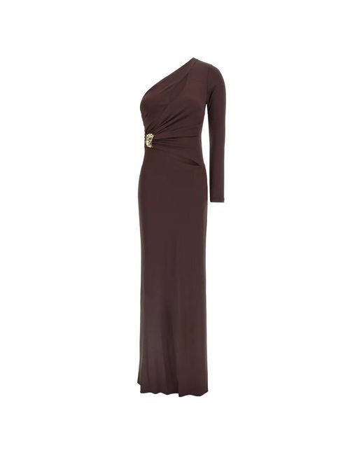 Elisabetta Franchi Purple Dresses