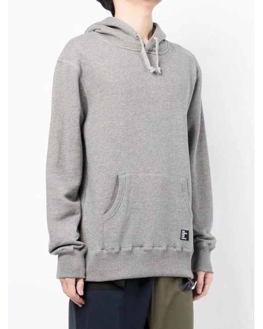Sudadera con capucha y logo The Power for the People de hombre de color Gray