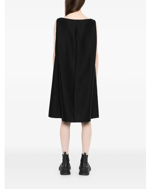 JNBY Black Sleeveless Mini Dress