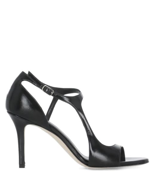 The Seller アンクルストラップ パンプス Black
