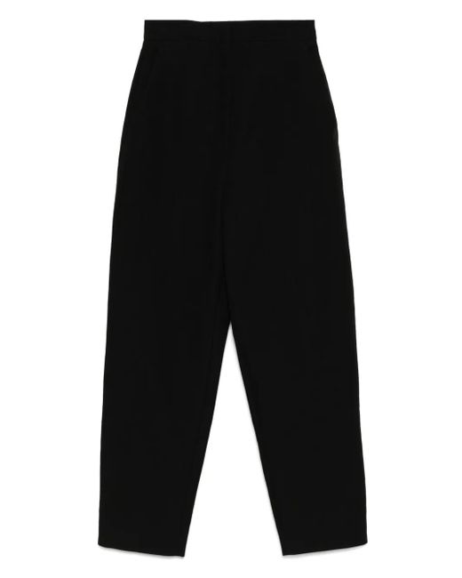 Elie Saab Black Hose Mit Tapered-Bein