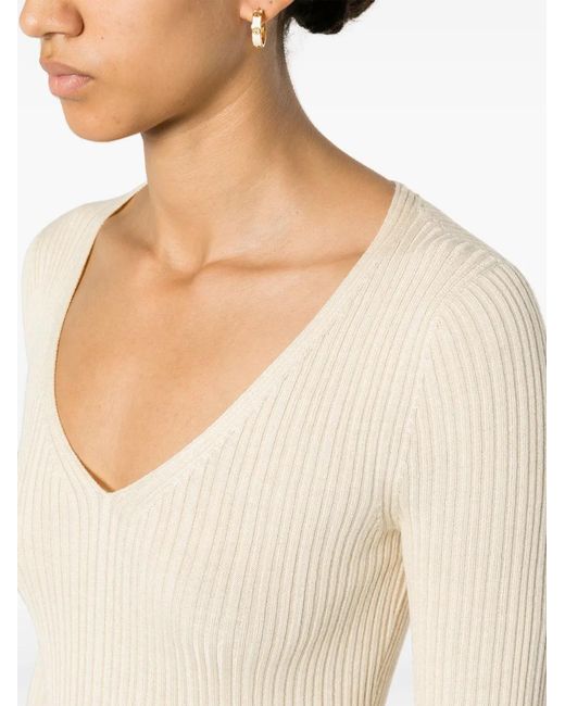 Theory Natural Wool Sweater
