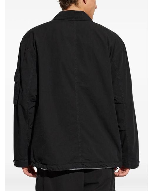 Carhartt Black Ripstop Military Jacket for men