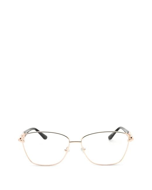 Guess Rectangle-Frame Glasses in het Natural