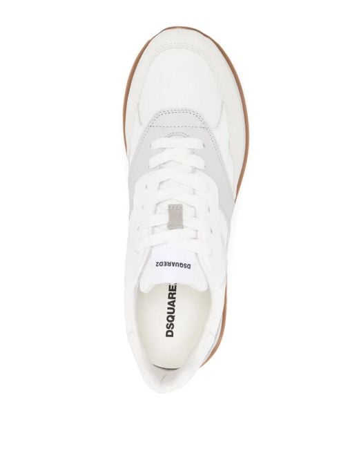 DSquared² White Casual Sneakers for men