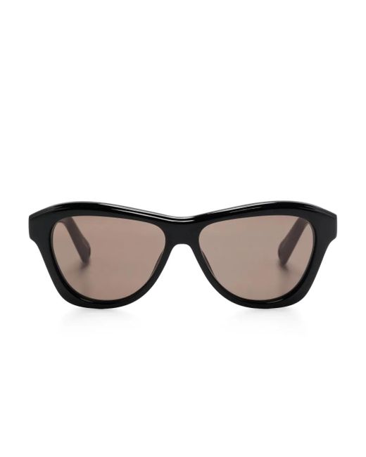 Jacquemus Black The Palmier Sunglasses