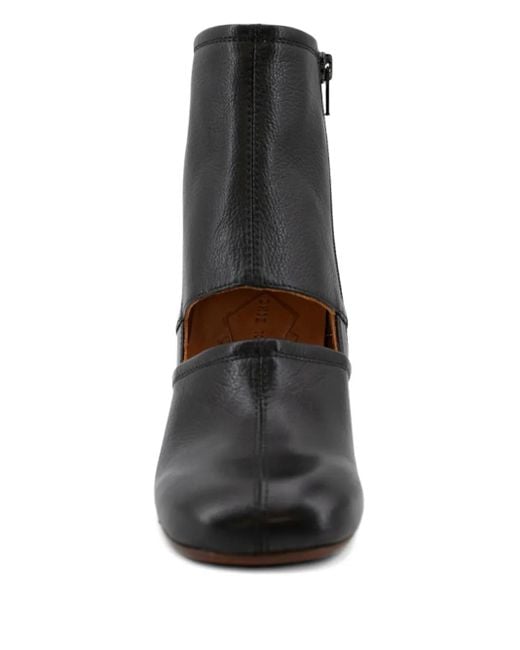 Chie Mihara Black Sonli Ankle Boots