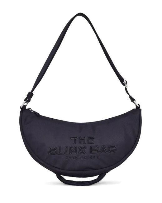 新品！限定レア品　MARC JACOBS ザパフィーナイロンスリングバッグ　黒 マークジェイコブス/ショルダーバッグ/ザ パフィー ナイロン