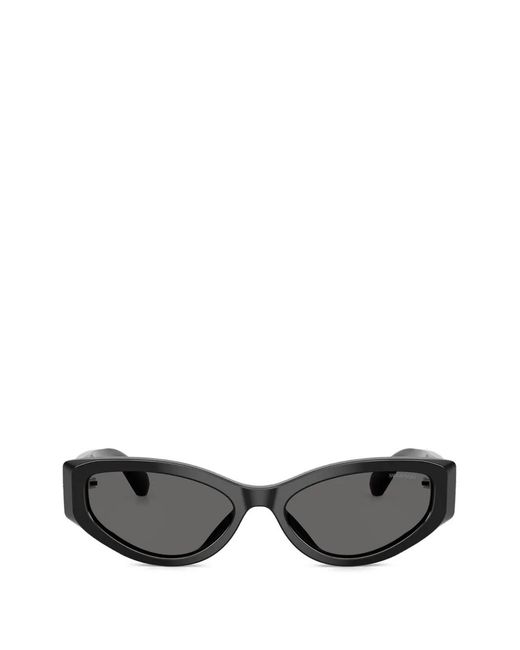 Swarovski Gray Cat-Eye Sunglasses