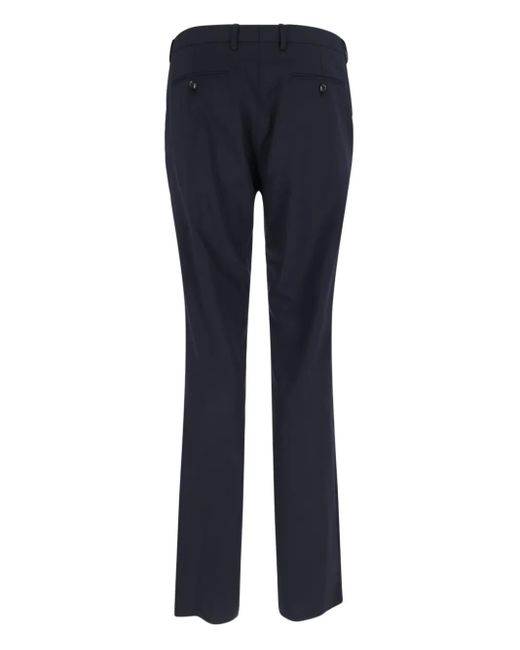 Giorgio Armani Wollanzug mit drei Knöpfen in Blue für Herren