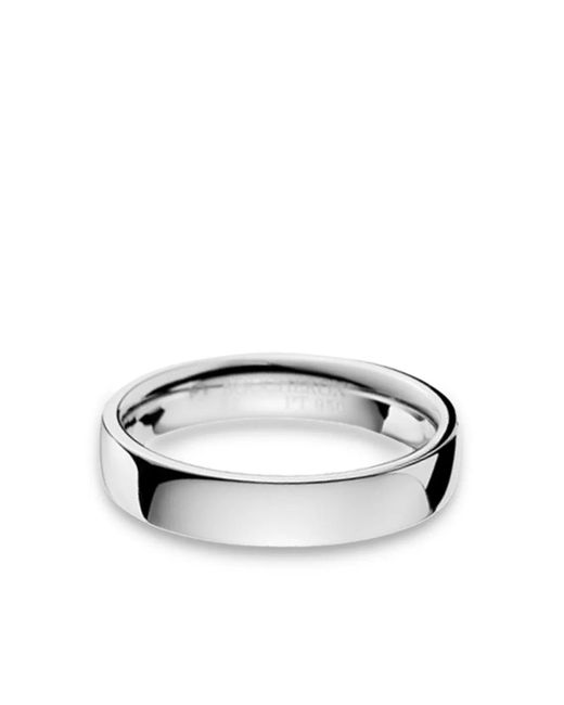 Boucheron Metallic Godron Platinum Ring