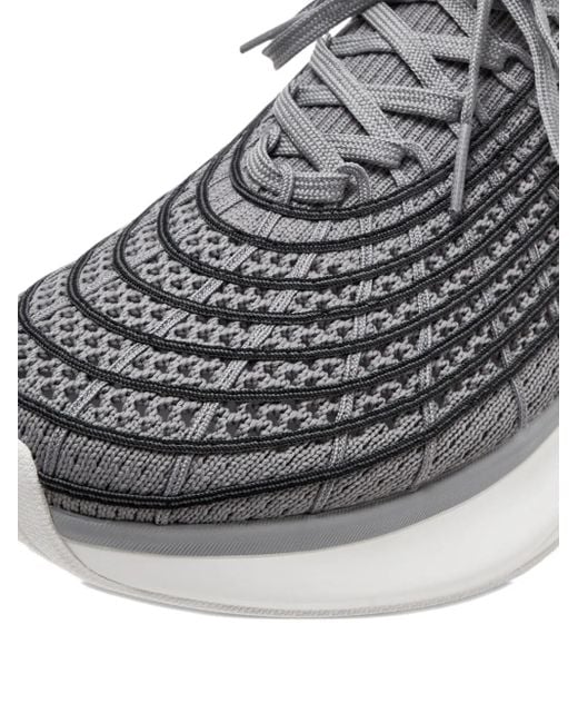 Athletic Propulsion Labs Gray Techloom Zipline Lace-Up Sneakers