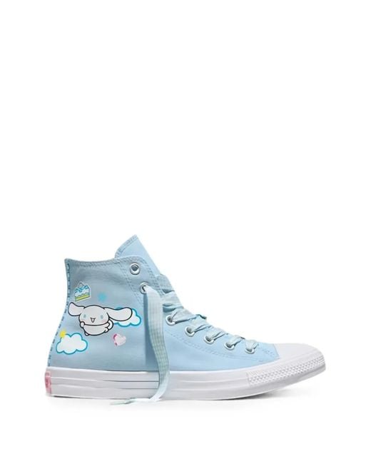 Converse Blue X Hello Kitty And Friends Chuck Taylor All Star Cinnamoroll High-Top Sneakers