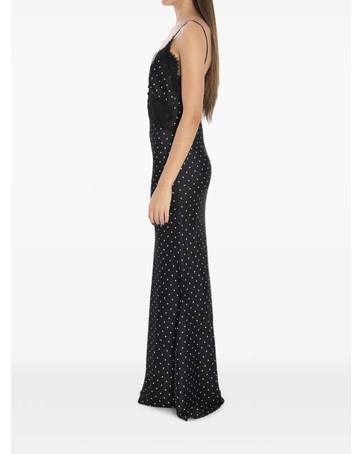 Self-Portrait Black Long Dresses