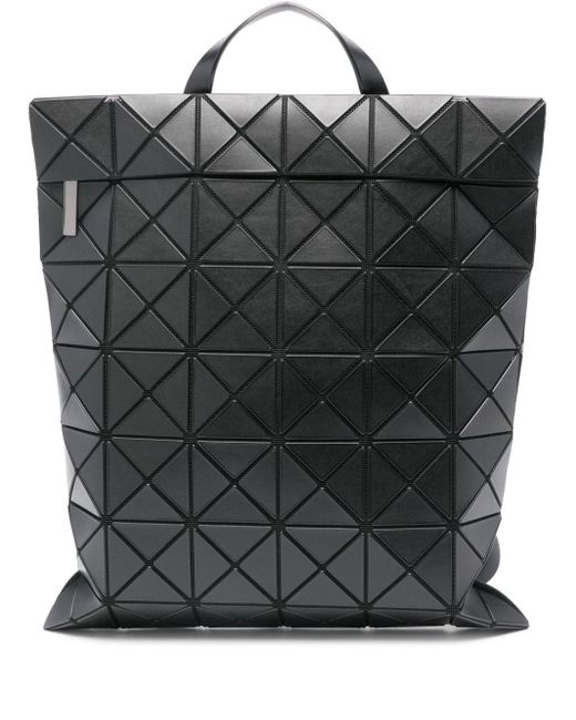 Bao Bao Issey Miyake Black Lucent Boxy Backpack