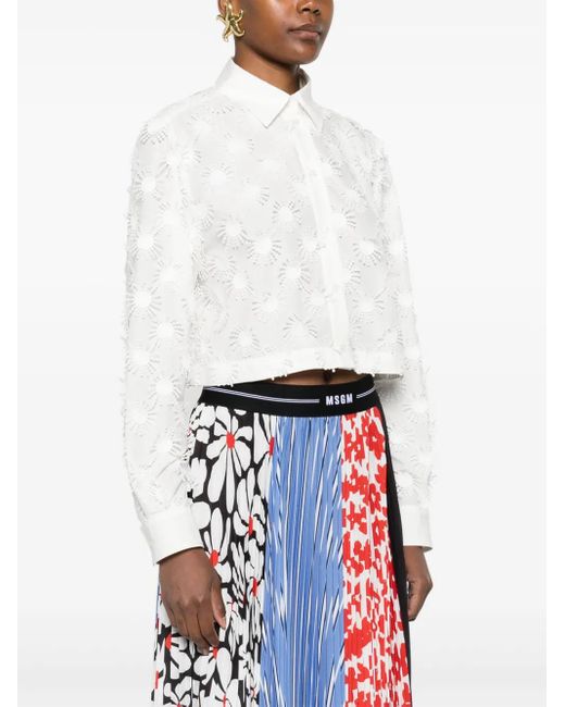 MSGM White Shirts