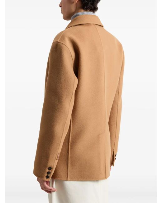 Woolrich Natural Virgin Wool Blazer