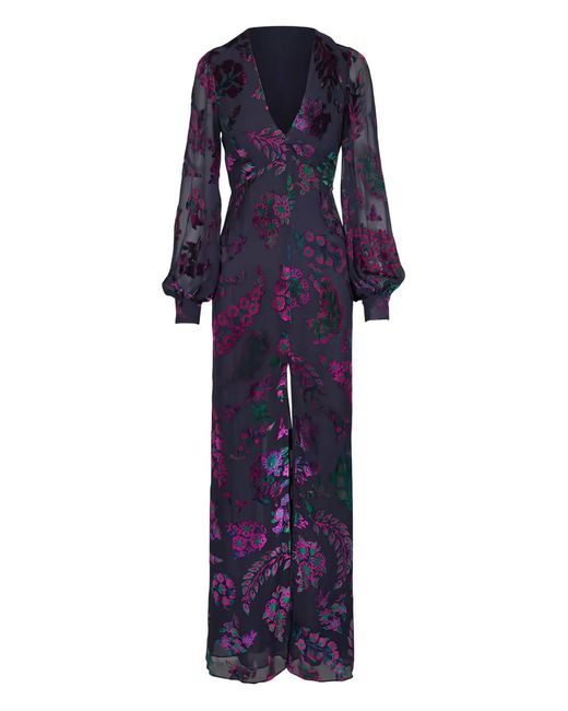 Etro Black Navy Dress
