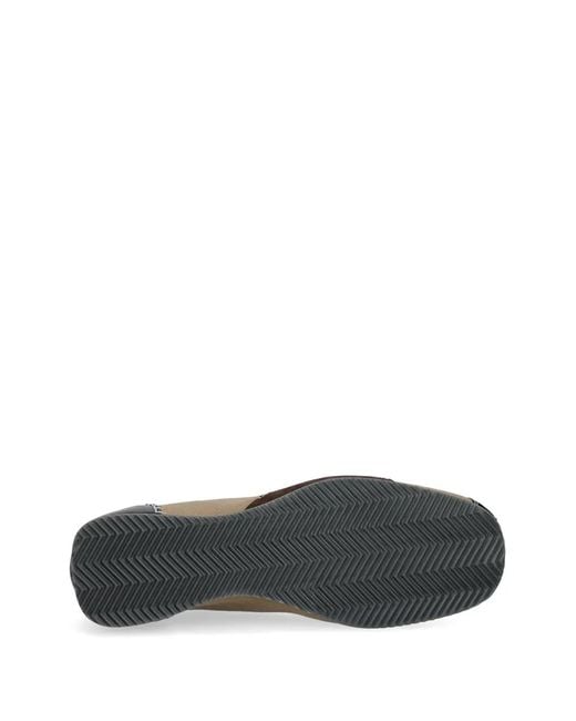 Wales Bonner Natural Paris Contrast-Stitch Panelled Sneakers for men
