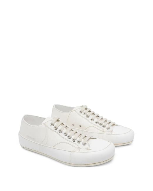 Premiata White Mark Sneakers for men
