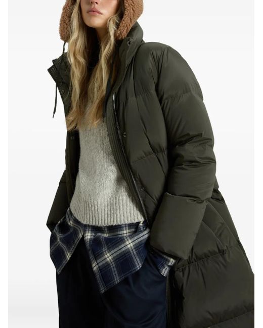 Woolrich Green Kelly Long Parka
