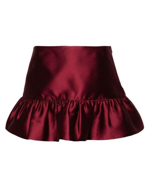 Sandro Flared Mini-Rok