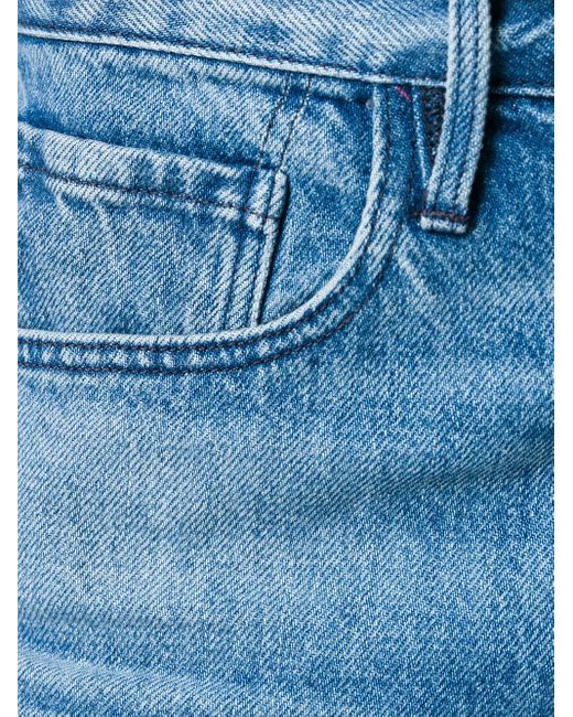 3x1 Blue Austin Cropped Jeans