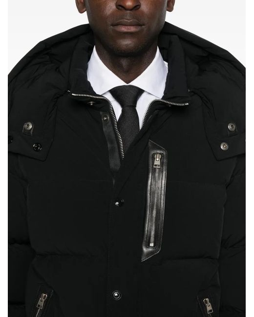 Down Jackets Tom Ford de hombre de color Black