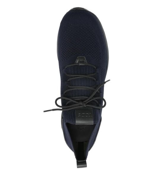 Baskets À Lacets Tod's pour homme en coloris Blue