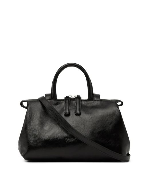 Marsèll Black Mini Orizzonte Tote Bag