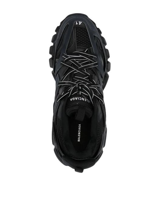 Balenciaga Black Track Sneakers for men