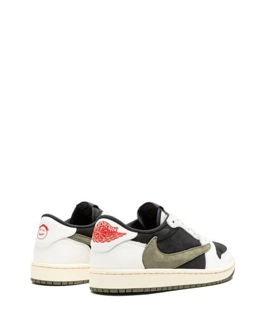 Nike Black X Travis Scott Air 1 Low Og Sneakers