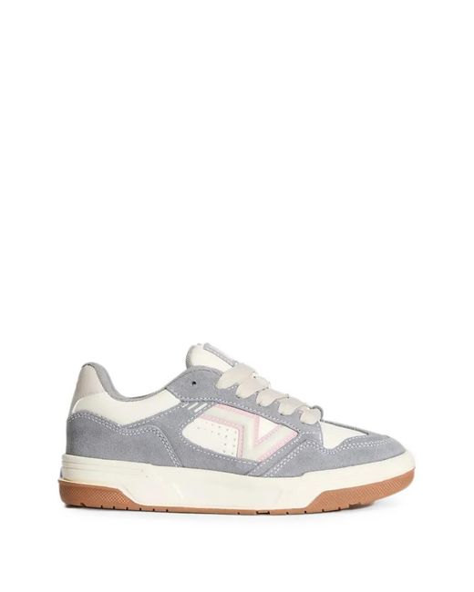 Vans White Upland Shoes