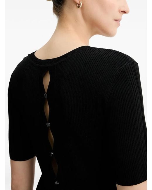 Sessun Gebreide Top in het Black