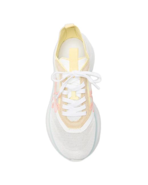 Premiata White Baskets Hill 8272 À Patch Logo