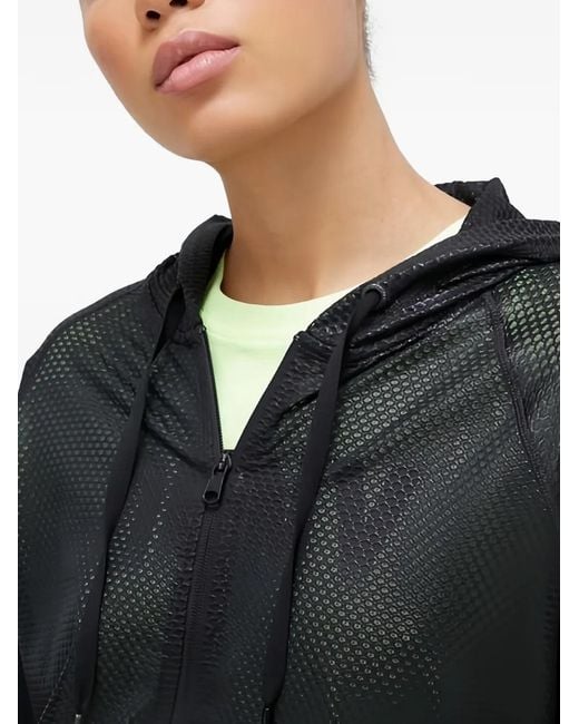 DKNY Black Zip-Up Hoodie