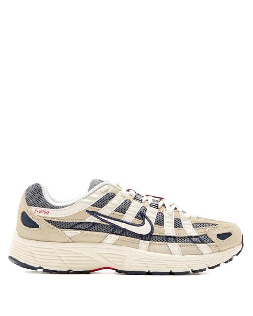 Nike White P-6000 Sneakers for men