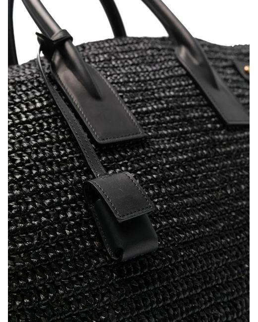 Bolso Shopper Sac De Jour Saint Laurent de color Black