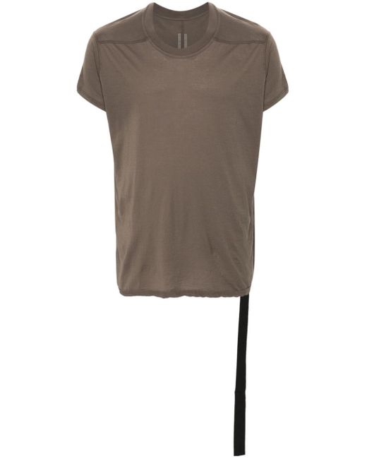 Rick Owens Brown Small Level Jersey T-shirt for men