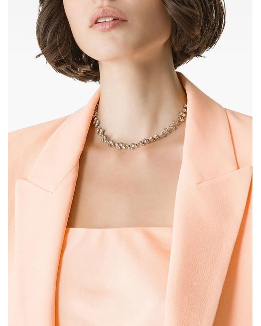 Forte_forte Pink Peaked Lapel Jacket
