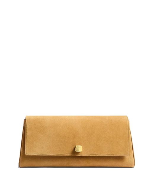 Khaite Natural Audrey Clutch