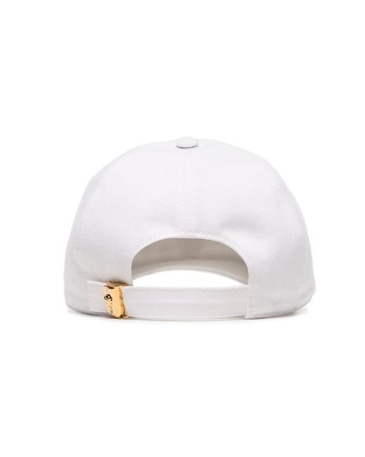 Versace Medusa Logo Baseball Cap in White for Men | Lyst  display picture 3