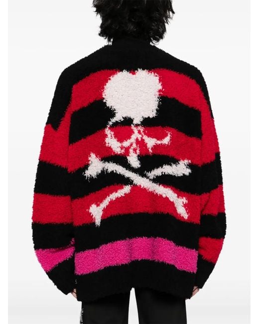 Jersey A Rayas MASTERMIND WORLD de hombre de color Red