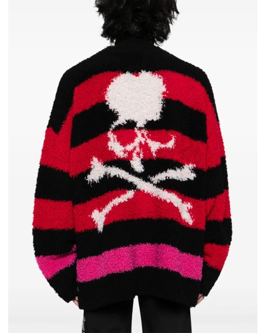 Pull À Rayures MASTERMIND WORLD pour homme en coloris Red