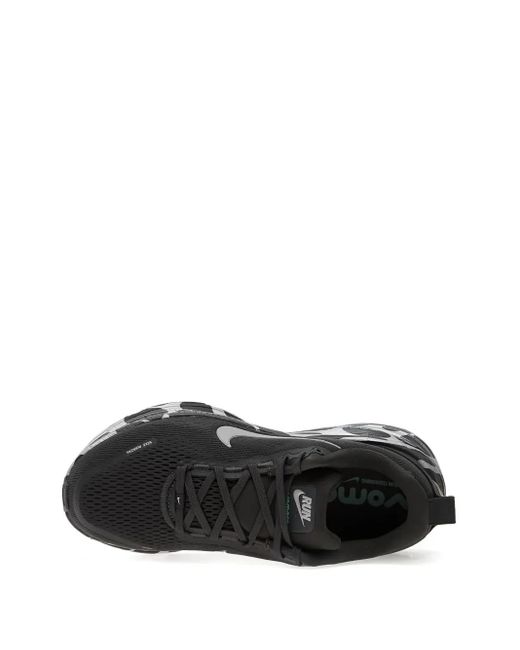 Nike Black Vomero 18 Swoosh Sneakers for men