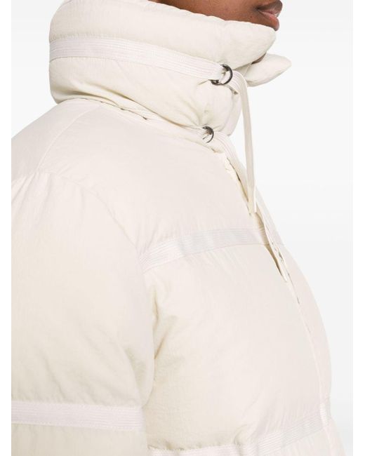 Paloma Wool Lilian Quilted Padded Jacket in Natural | Lyst